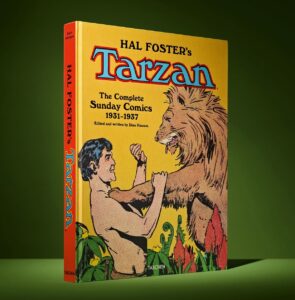 Hal Foster’s Tarzan: The Complete Sunday Comics Coming Soon from TASCHEN